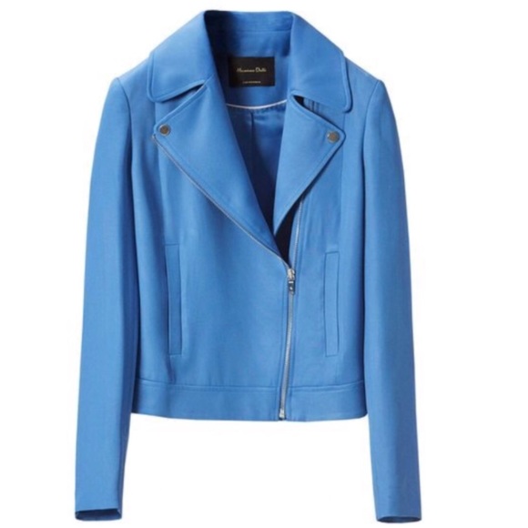 Massimo Dutti Jackets & Blazers - SOLD NWT MASSIMO DUTTI Biker Jacket